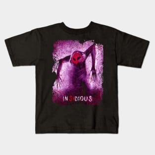 Ian Insidious Unleashed Treading The Abyss Kids T-Shirt